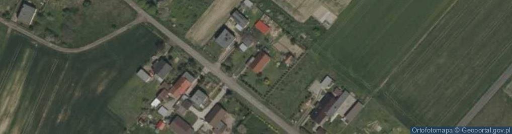 Zdjęcie satelitarne Skały ul.