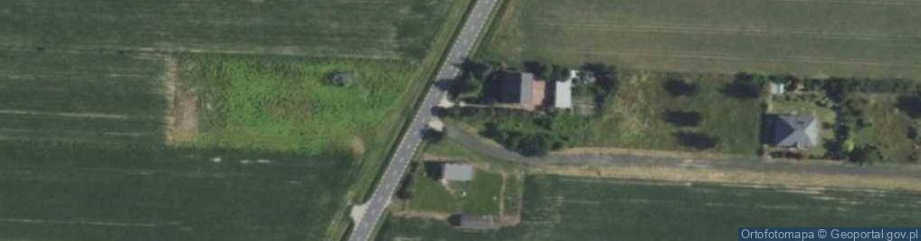 Zdjęcie satelitarne Skierniewicka ul.