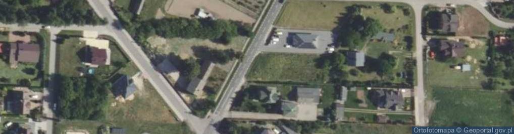 Zdjęcie satelitarne Skierniewicka ul.