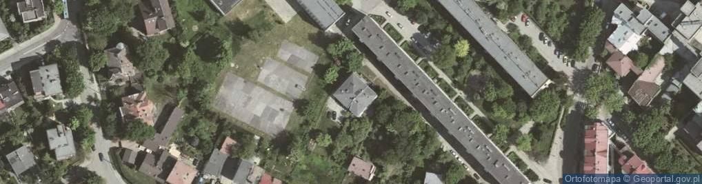 Zdjęcie satelitarne Skwerowa ul.