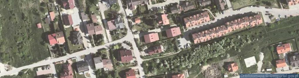 Zdjęcie satelitarne Skalica ul.