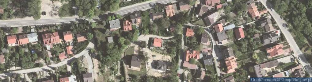 Zdjęcie satelitarne Skalica ul.