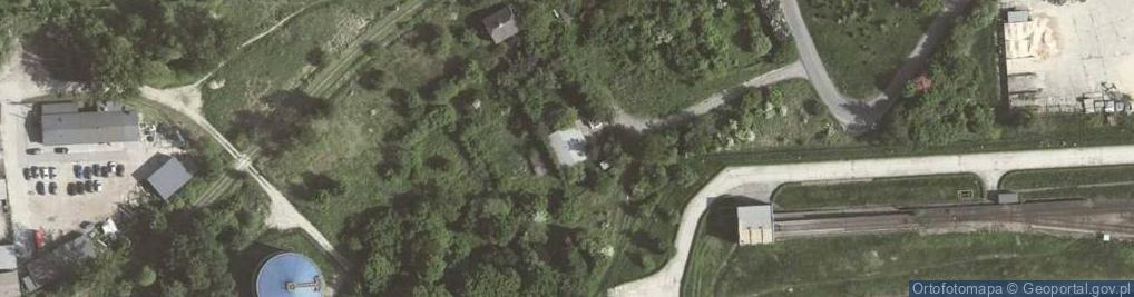 Zdjęcie satelitarne Skręcona ul.