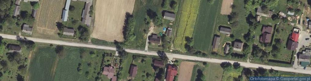 Zdjęcie satelitarne Skałka ul.