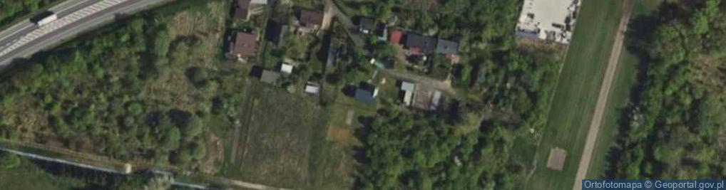 Zdjęcie satelitarne Sklęczkowska ul.