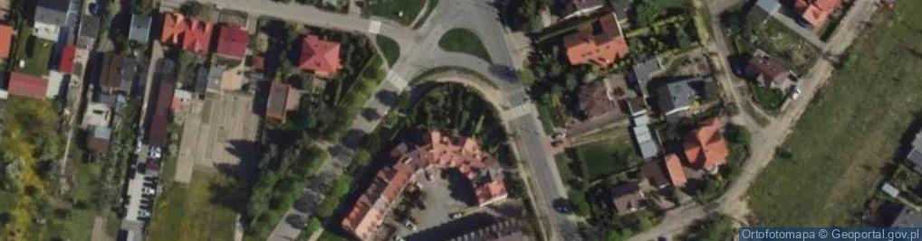 Zdjęcie satelitarne Skłodowskiej-Curie Marii ul.