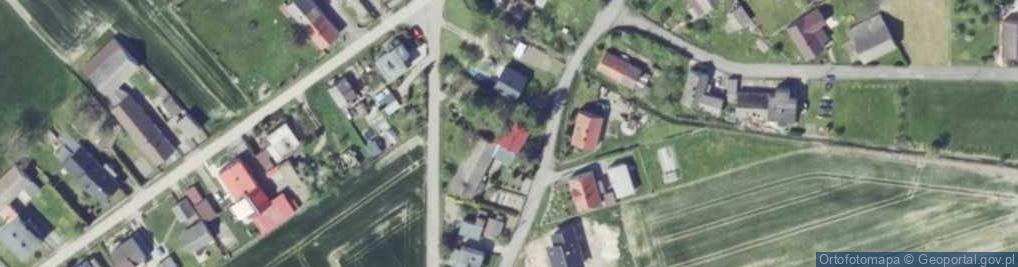 Zdjęcie satelitarne Skowrońskiego ul.