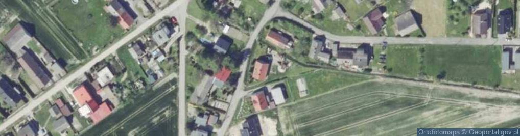 Zdjęcie satelitarne Skowrońskiego ul.