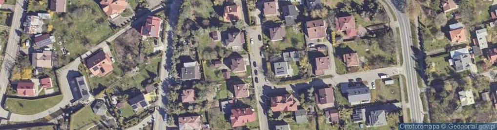 Zdjęcie satelitarne Skłodowskiej-Curie Marii ul.