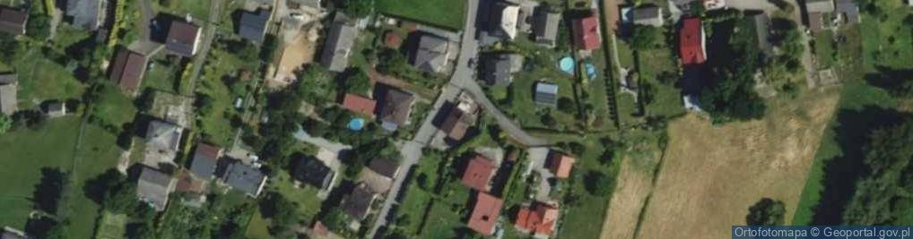 Zdjęcie satelitarne Skotnicka ul.