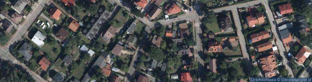Zdjęcie satelitarne Skargi Piotra, ks. ul.