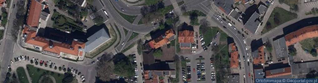 Zdjęcie satelitarne Skarbka Fryderyka ul.