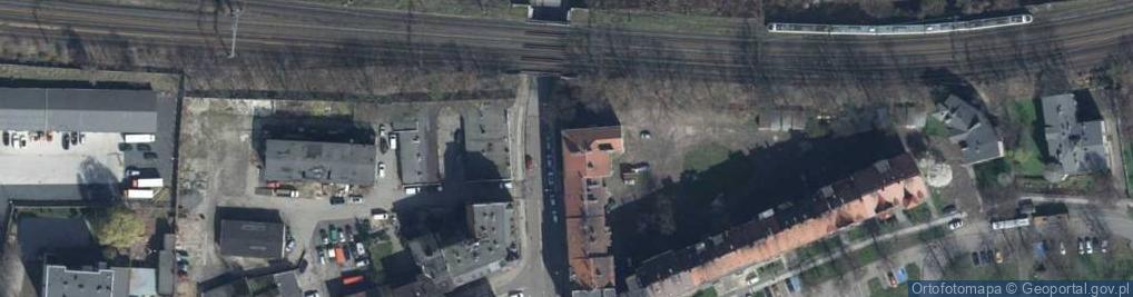 Zdjęcie satelitarne Skłodowskiej-Curie Marii ul.