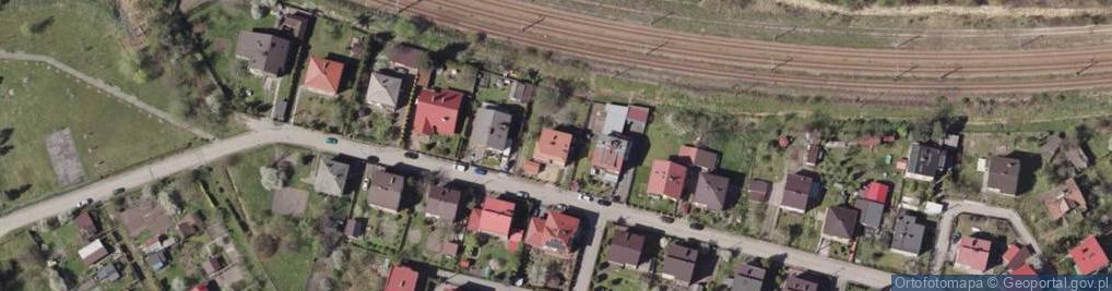 Zdjęcie satelitarne Skalników ul.