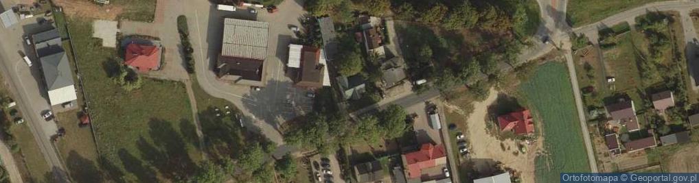 Zdjęcie satelitarne Skępska ul.