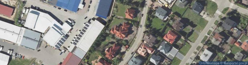 Zdjęcie satelitarne Skowronka Franciszka, kpt. ul.