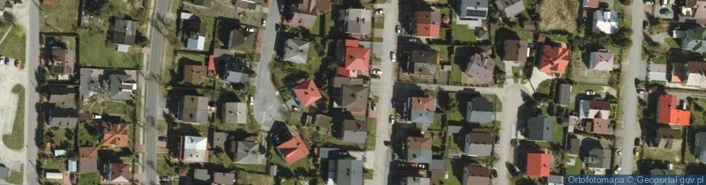 Zdjęcie satelitarne Skarżyńskiego Stanisława ul.