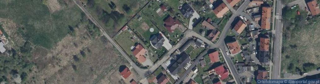 Zdjęcie satelitarne Skalnicza ul.