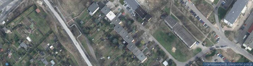 Zdjęcie satelitarne Skłodowskiej-Curie Marii ul.