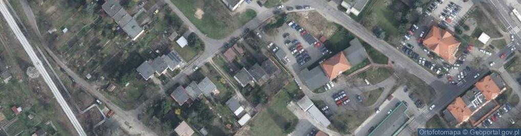 Zdjęcie satelitarne Skłodowskiej-Curie Marii ul.