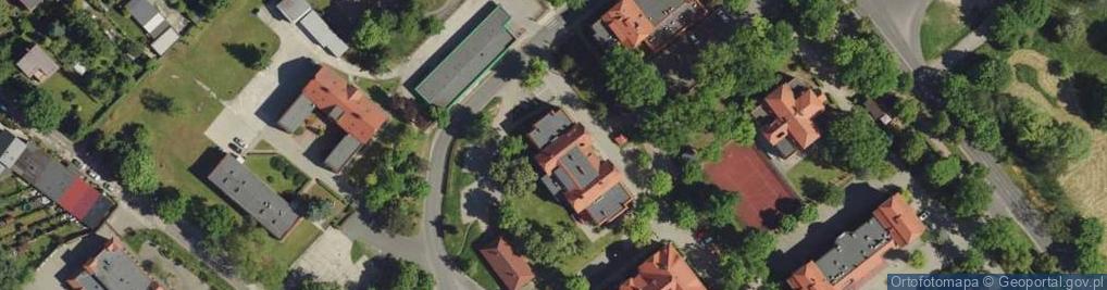 Zdjęcie satelitarne Skłodowskiej-Curie Marii ul.