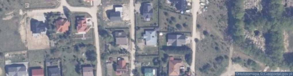 Zdjęcie satelitarne Skowronków ul.