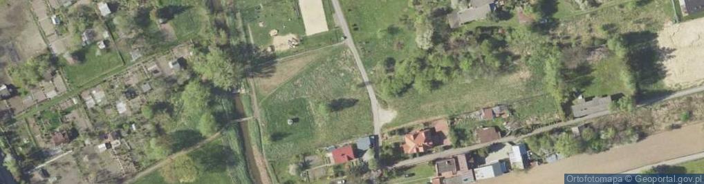 Zdjęcie satelitarne Skrzynicka ul.
