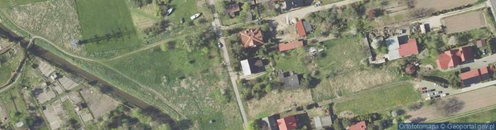 Zdjęcie satelitarne Skrzynicka ul.