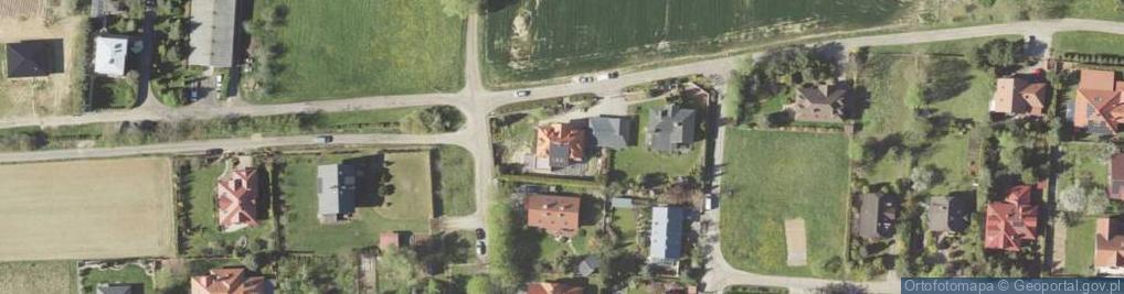 Zdjęcie satelitarne Skubiszewskiego Feliksa ul.