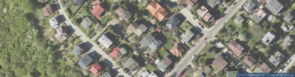 Zdjęcie satelitarne Skoczylasa Stefana ul.