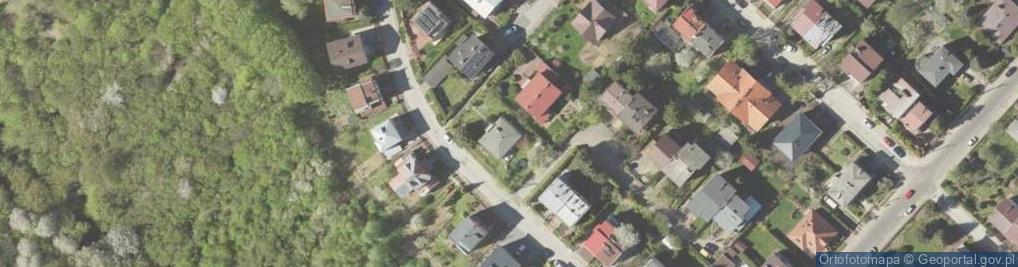 Zdjęcie satelitarne Skoczylasa Stefana ul.