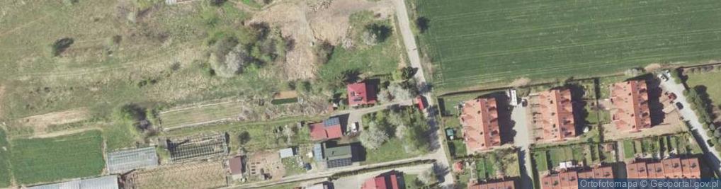 Zdjęcie satelitarne Skowronkowa ul.