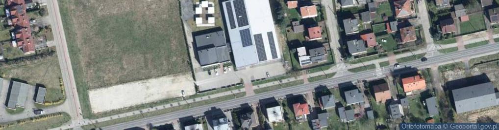 Zdjęcie satelitarne Skłodowskiej-Curie Marii ul.