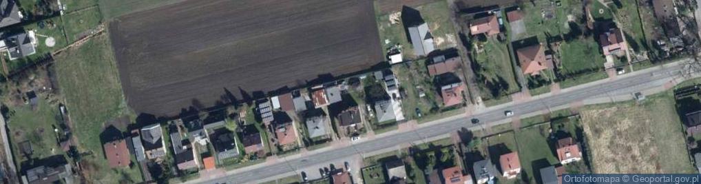 Zdjęcie satelitarne Skłodowskiej-Curie Marii ul.