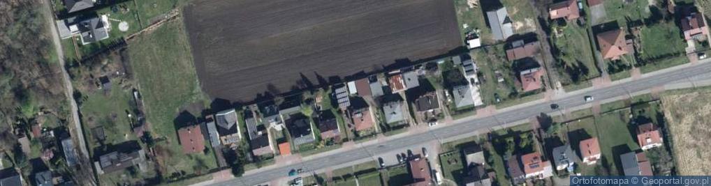 Zdjęcie satelitarne Skłodowskiej-Curie Marii ul.