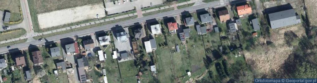 Zdjęcie satelitarne Skłodowskiej-Curie Marii ul.