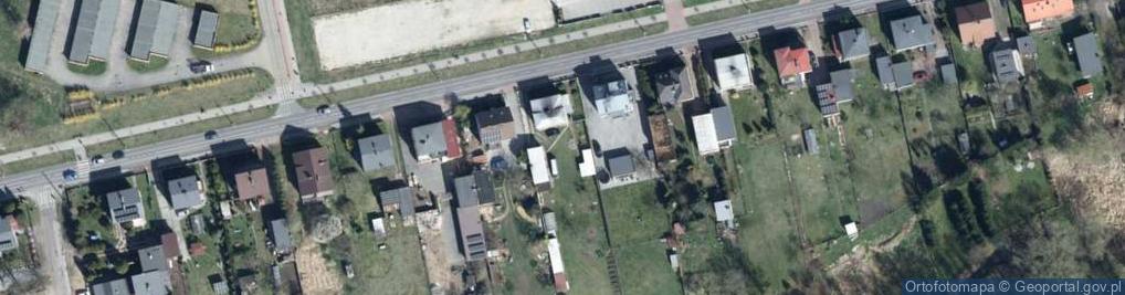 Zdjęcie satelitarne Skłodowskiej-Curie Marii ul.