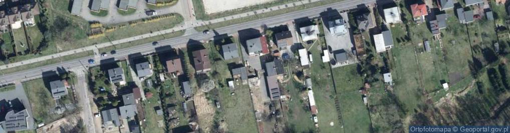 Zdjęcie satelitarne Skłodowskiej-Curie Marii ul.