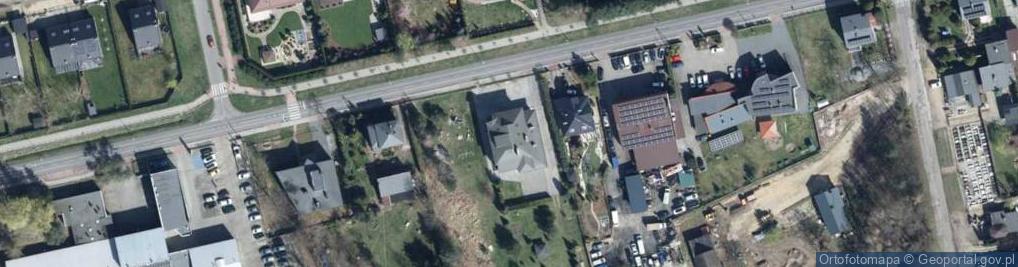Zdjęcie satelitarne Skłodowskiej-Curie Marii ul.