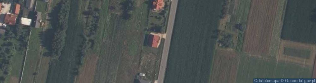 Zdjęcie satelitarne Skaryszewska ul.