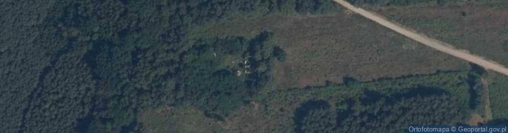 Zdjęcie satelitarne Skulska ul.