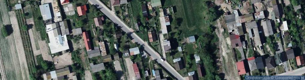 Zdjęcie satelitarne Składowska ul.