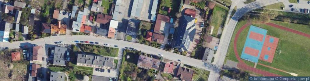 Zdjęcie satelitarne Skorupki Ignacego Jana, ks. ul.