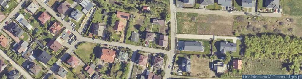 Zdjęcie satelitarne Skarżyńskiego ul.