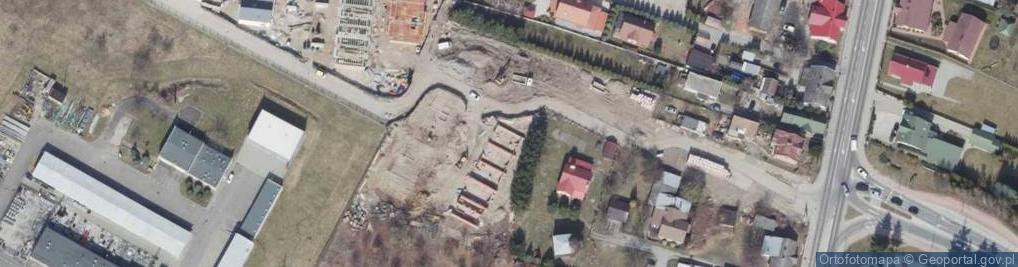 Zdjęcie satelitarne Skrzydlata ul.