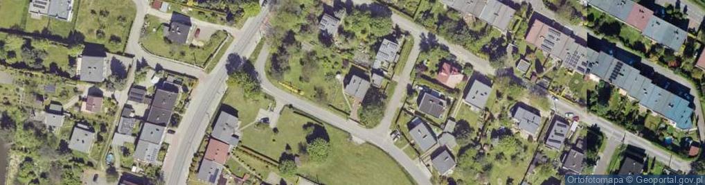 Zdjęcie satelitarne Skłodowskiej-Curie Marii ul.