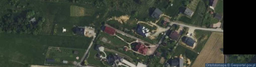 Zdjęcie satelitarne Skowronków ul.