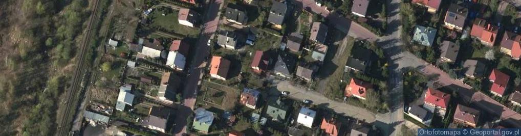 Zdjęcie satelitarne Skarżyńskiego Jerzego ul.