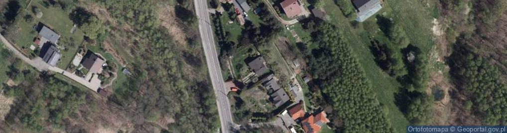 Zdjęcie satelitarne Skrzyszowska ul.