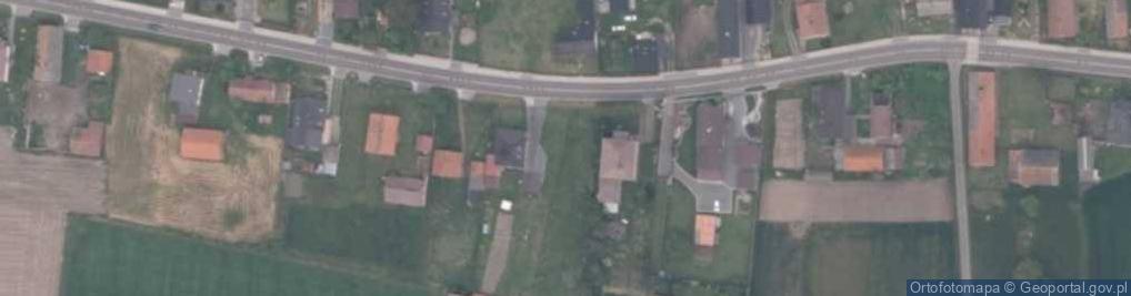 Zdjęcie satelitarne Skorogoska ul.